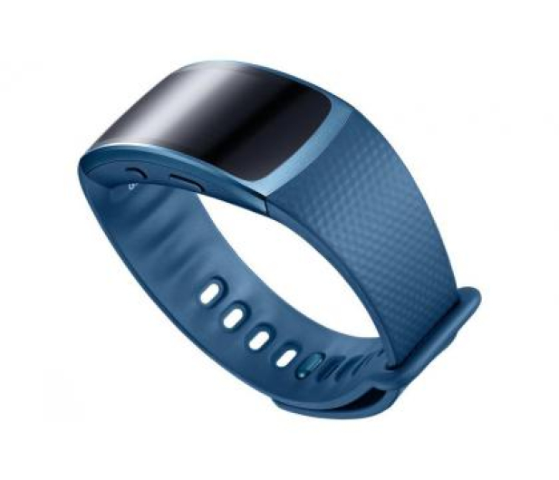 Samsung Gear Fit 2 (S) SM-R3600 niebieski - 316150 - zdjęcie 3